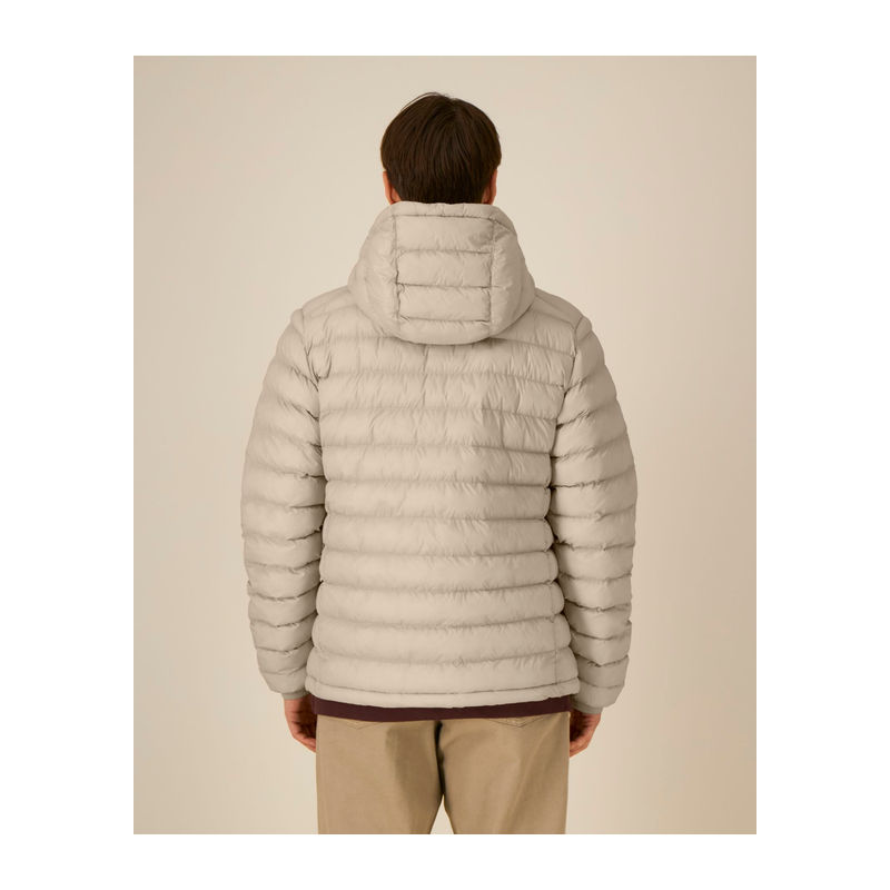 The men's padded jacket