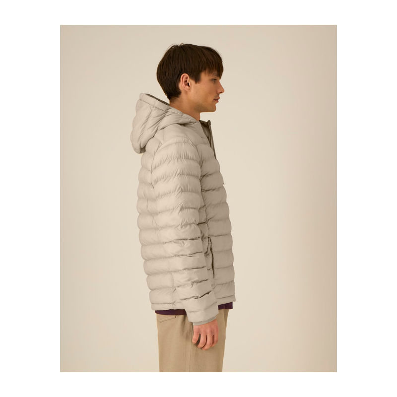 The men's padded jacket