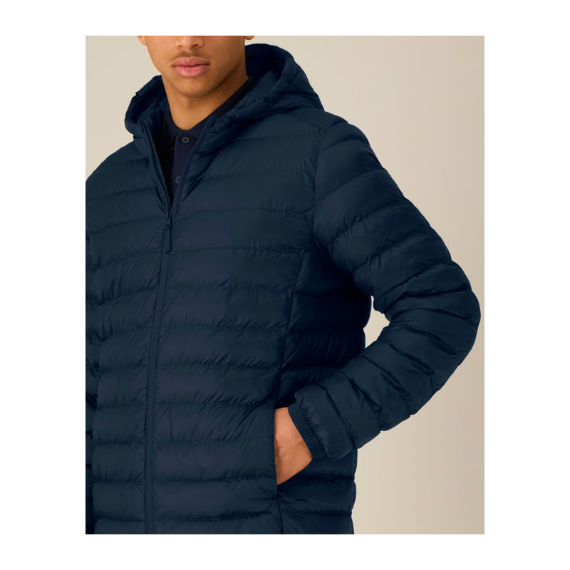 The men's padded jacket