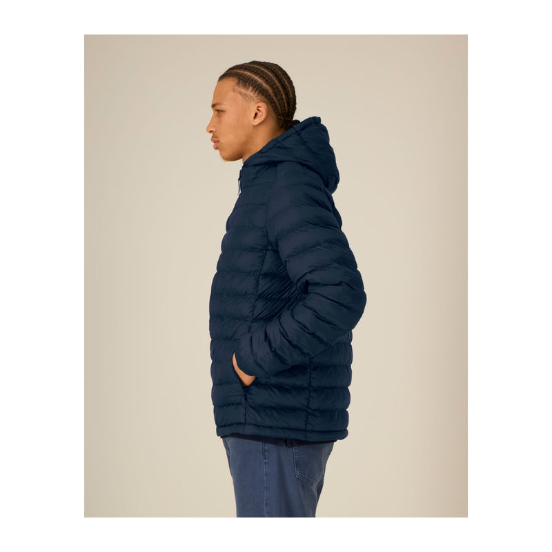 The men's padded jacket