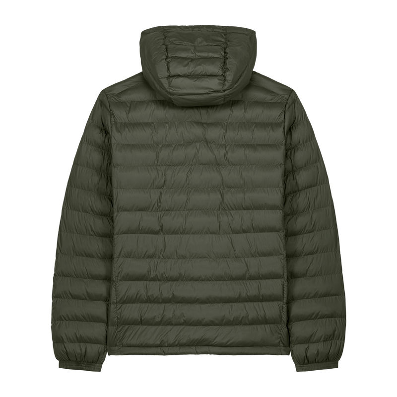 The men's padded jacket