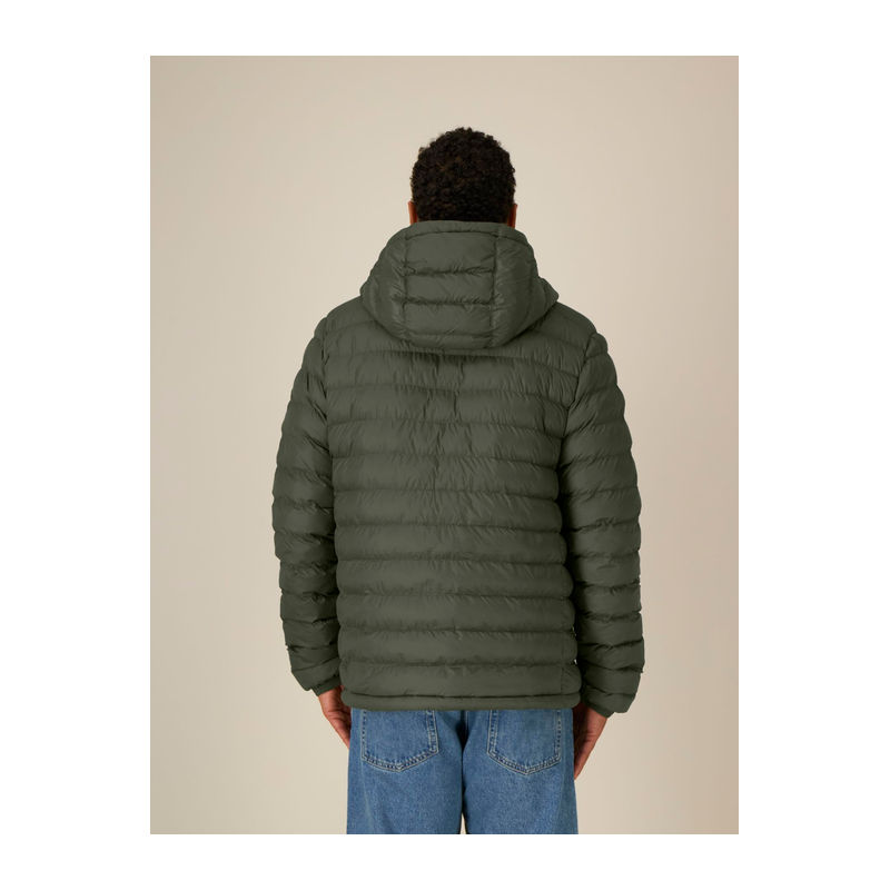 The men's padded jacket