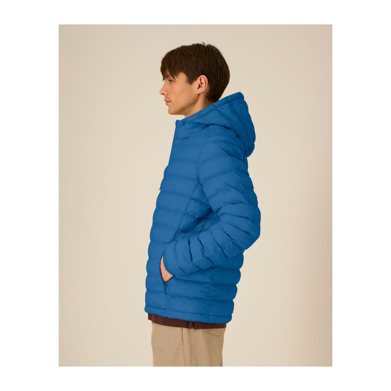 The men's padded jacket