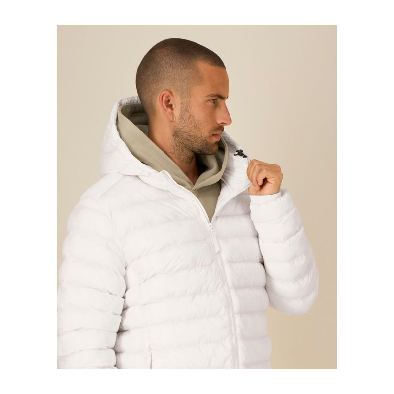 The men's padded jacket