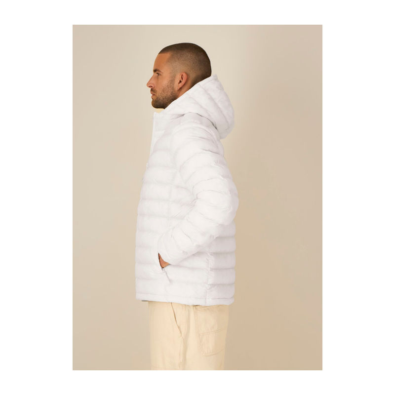 The men's padded jacket