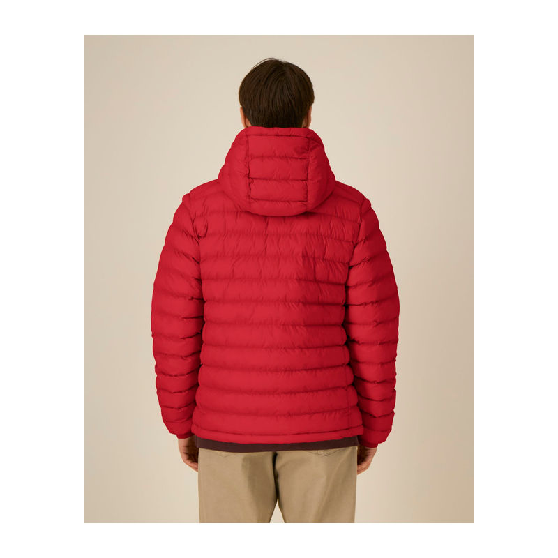 The men's padded jacket