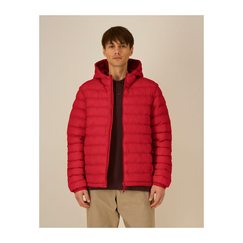 The men's padded jacket