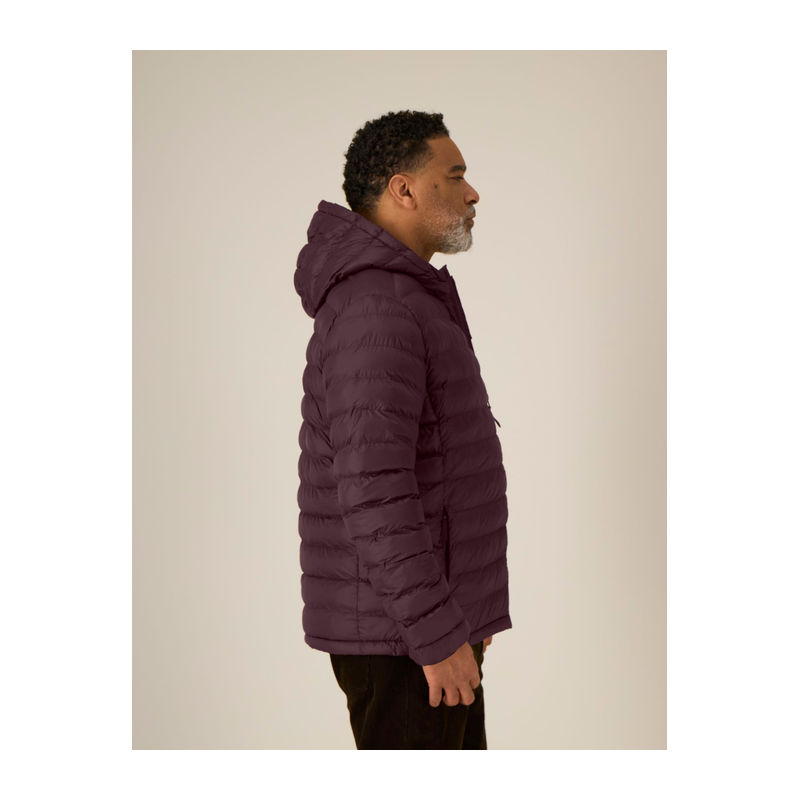 The men's padded jacket