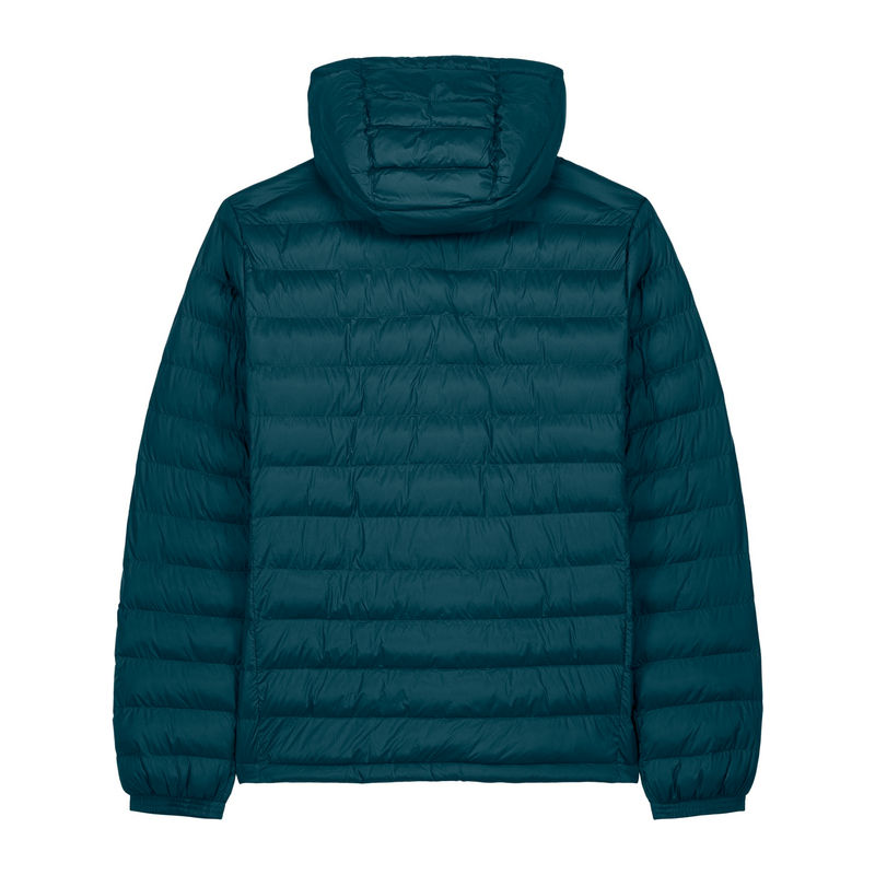 The men's padded jacket