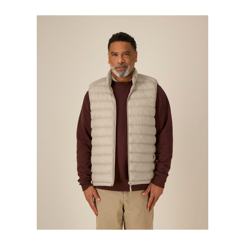 The men's body warmer