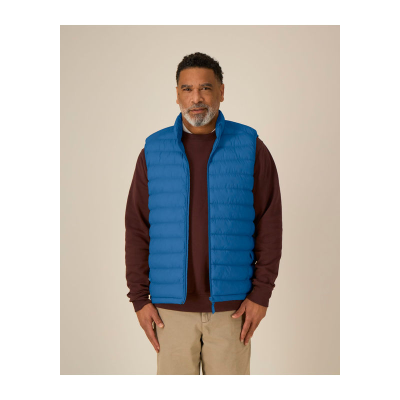 The men's body warmer