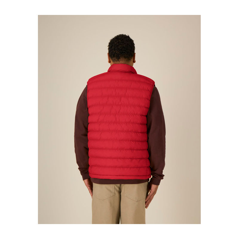 The men's body warmer