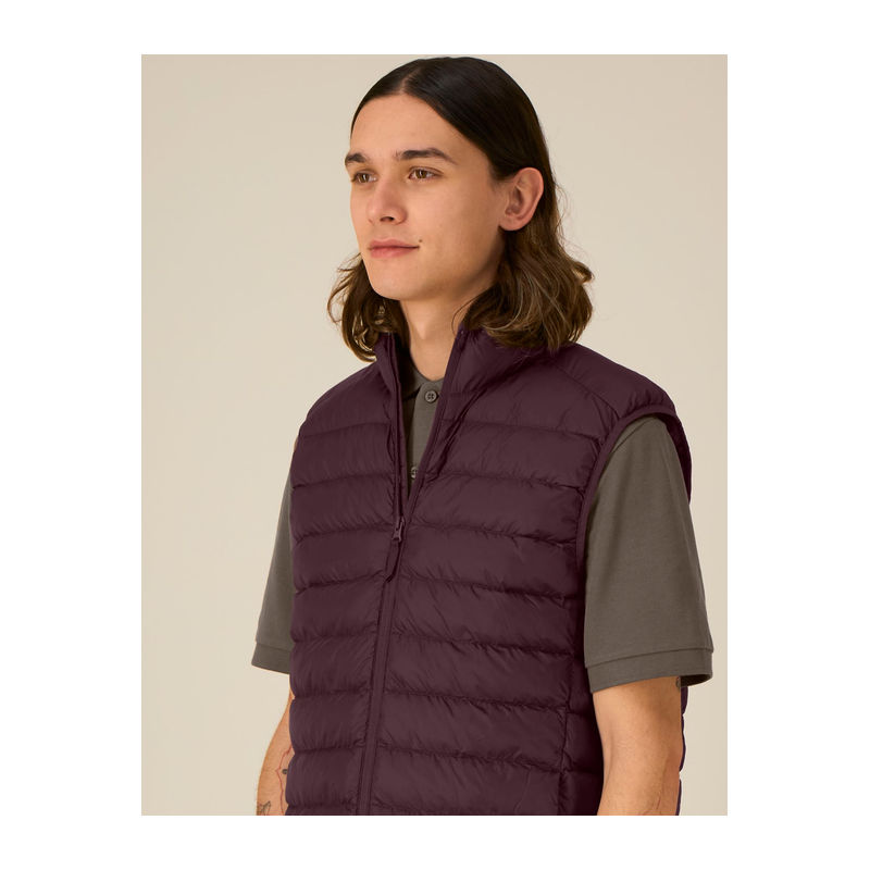The men's body warmer