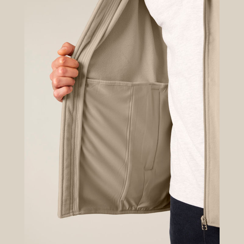 Stanley Guider men's fleece jacket