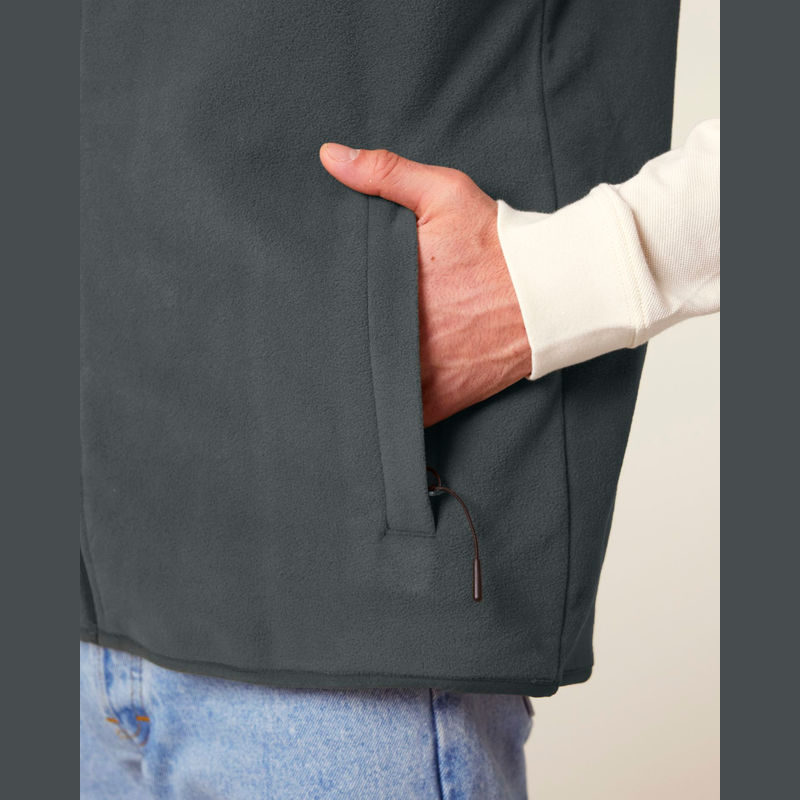 Stanley Quester men's sleeveless fleece jacket