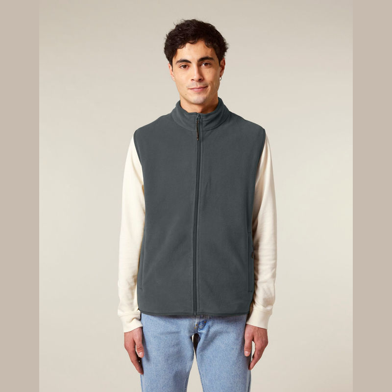 Stanley Quester men's sleeveless fleece jacket