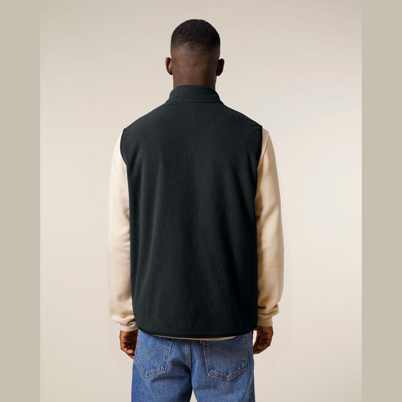 Stanley Quester men's sleeveless fleece jacket