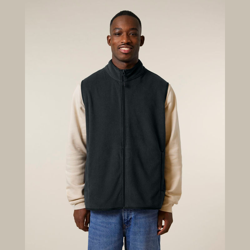 Stanley Quester men's sleeveless fleece jacket