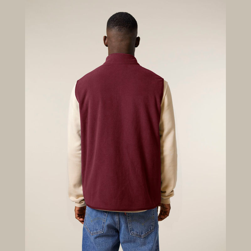 Stanley Quester men's sleeveless fleece jacket