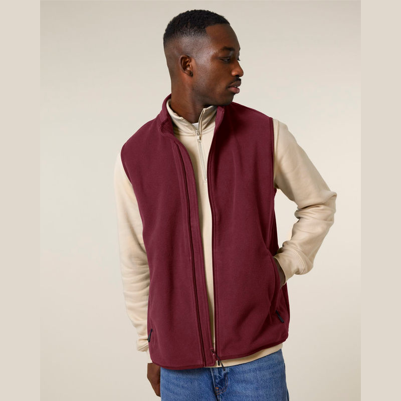 Stanley Quester men's sleeveless fleece jacket