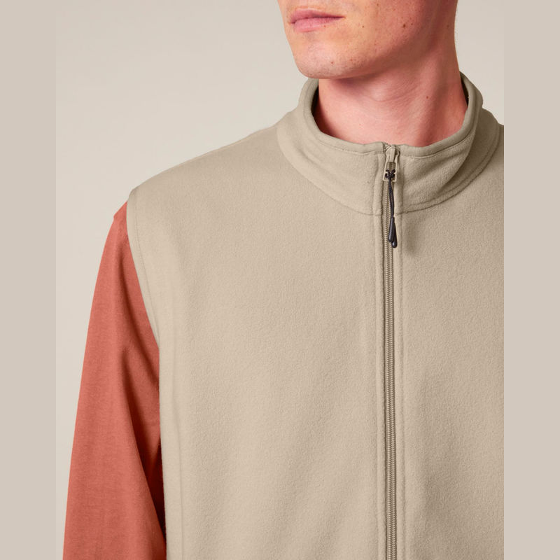 Stanley Quester men's sleeveless fleece jacket