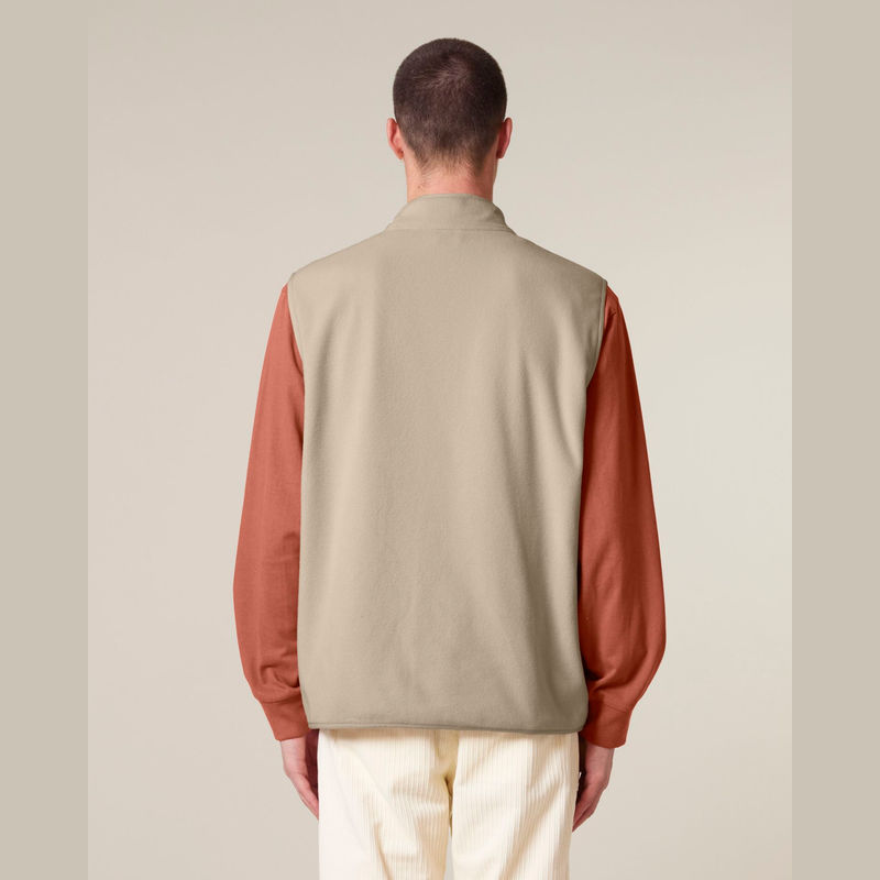 Stanley Quester men's sleeveless fleece jacket