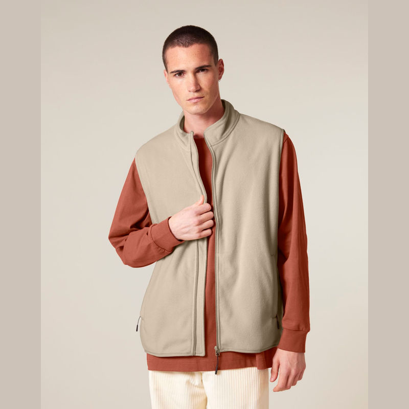 Stanley Quester men's sleeveless fleece jacket