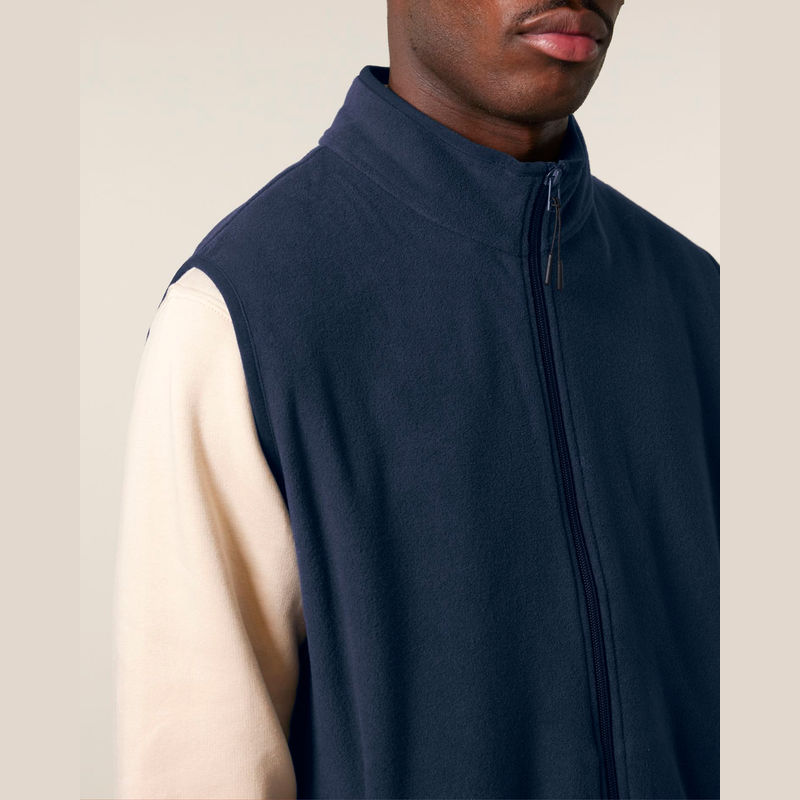 Stanley Quester men's sleeveless fleece jacket