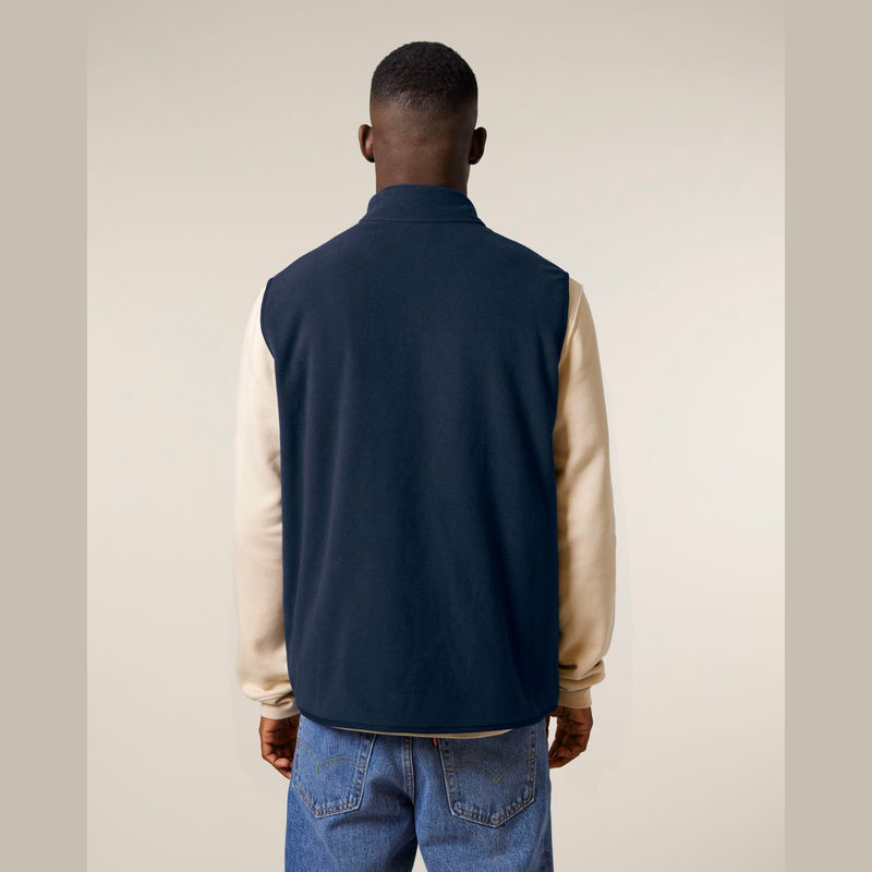 Stanley Quester men's sleeveless fleece jacket