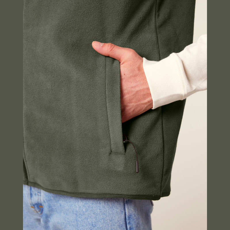 Stanley Quester men's sleeveless fleece jacket