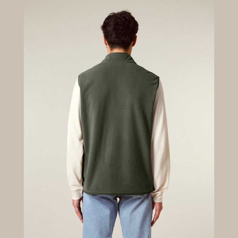 Stanley Quester men's sleeveless fleece jacket