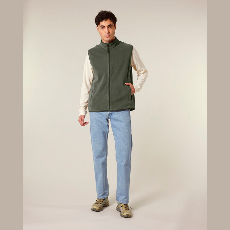 Stanley Quester men's sleeveless fleece jacket