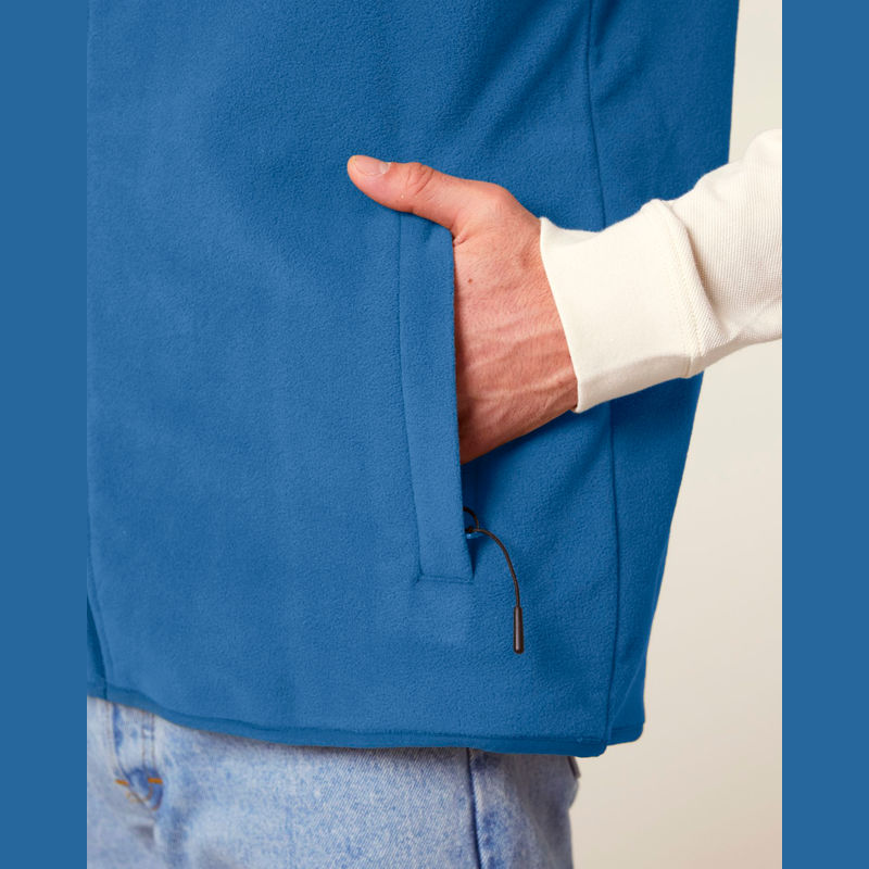 Stanley Quester men's sleeveless fleece jacket