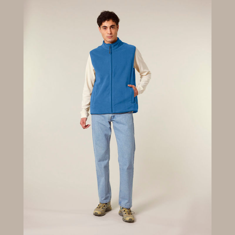 Stanley Quester men's sleeveless fleece jacket