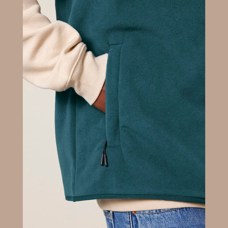 Stanley Quester men's sleeveless fleece jacket