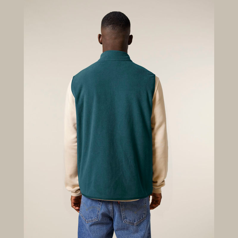 Stanley Quester men's sleeveless fleece jacket