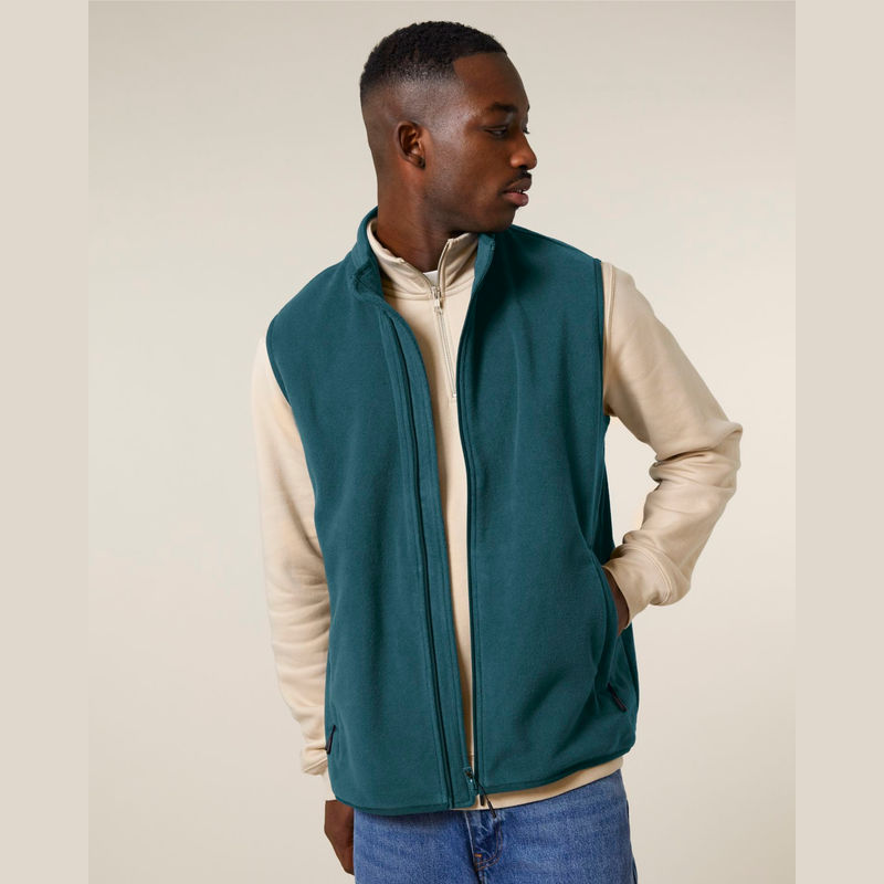 Stanley Quester men's sleeveless fleece jacket