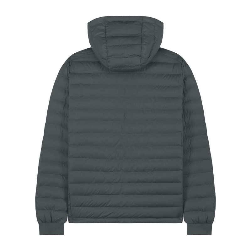 The men's padded jacket