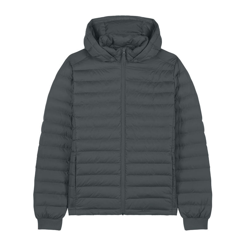 The men's padded jacket