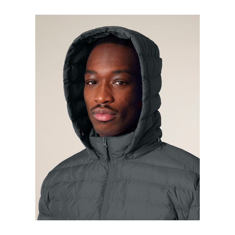 The men's padded jacket