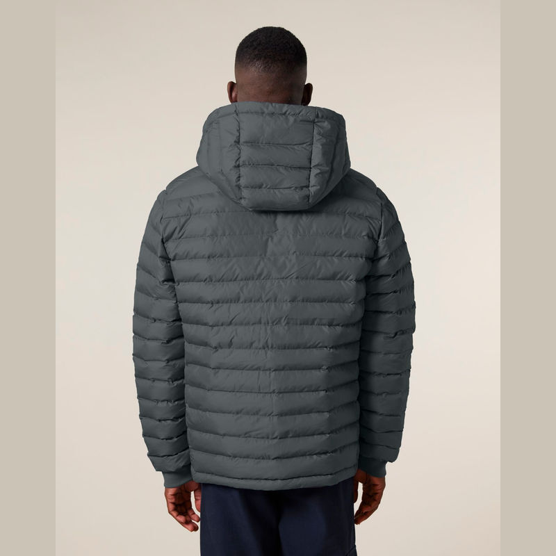 The men's padded jacket