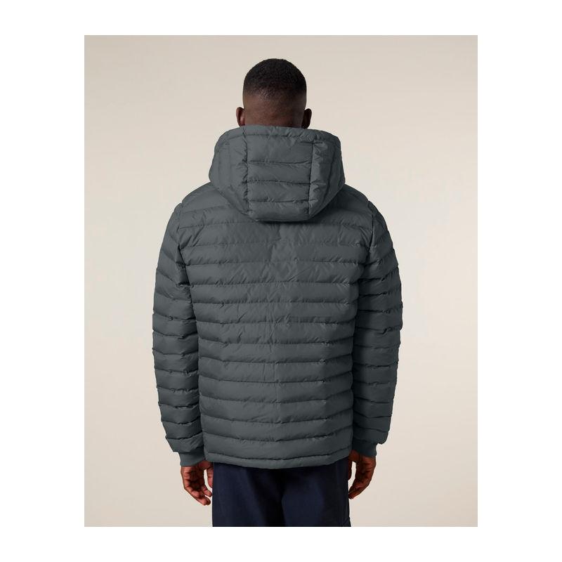 The men's padded jacket