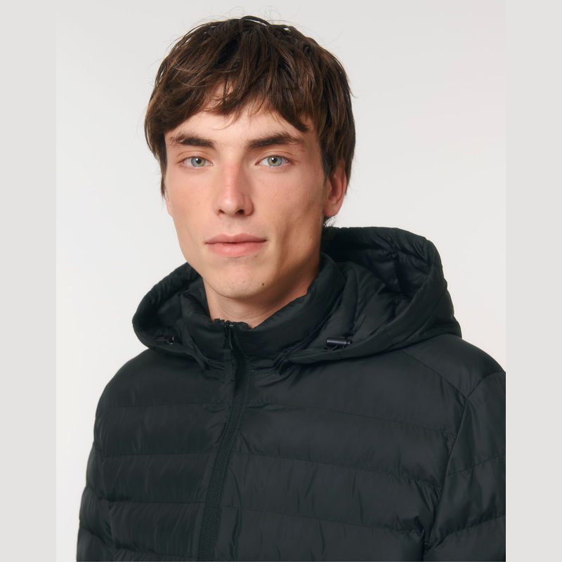 The men's padded jacket
