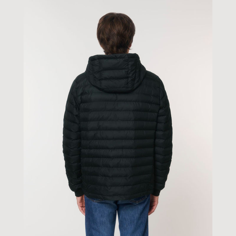 The men's padded jacket
