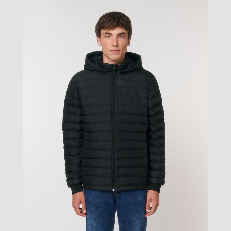 The men's padded jacket