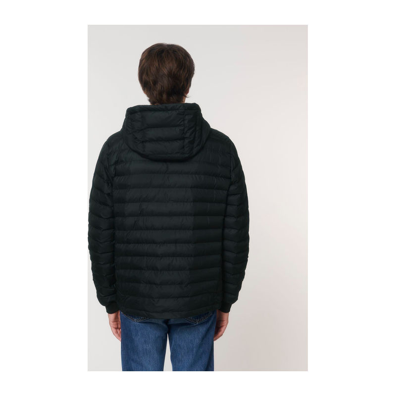 The men's padded jacket