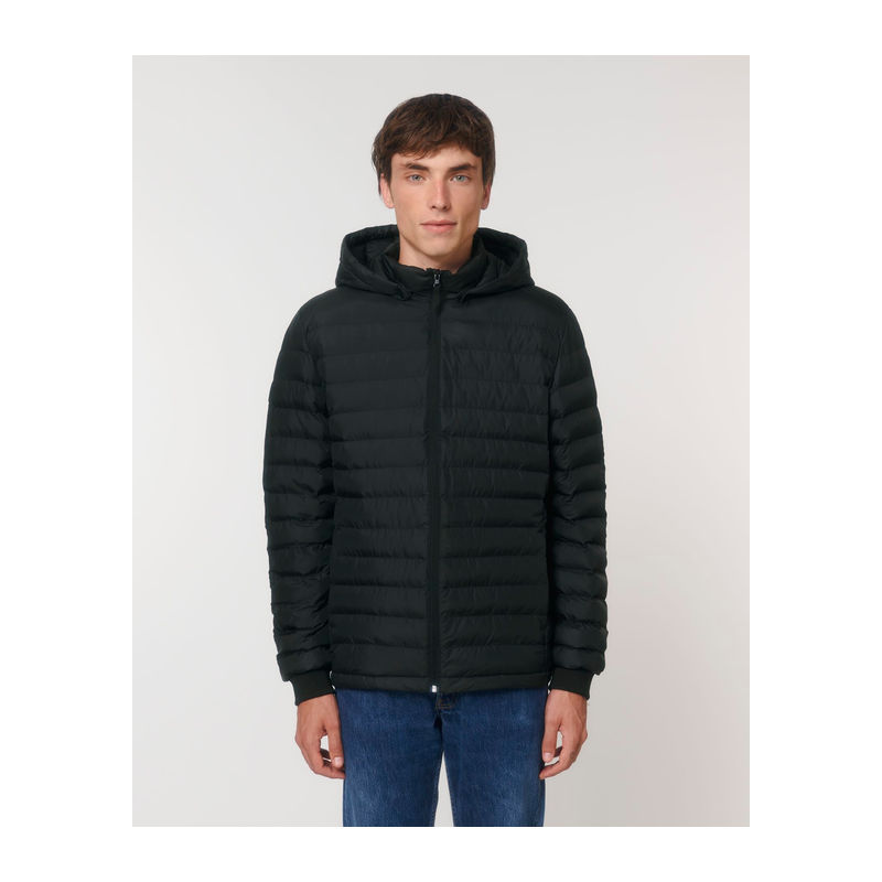 The men's padded jacket
