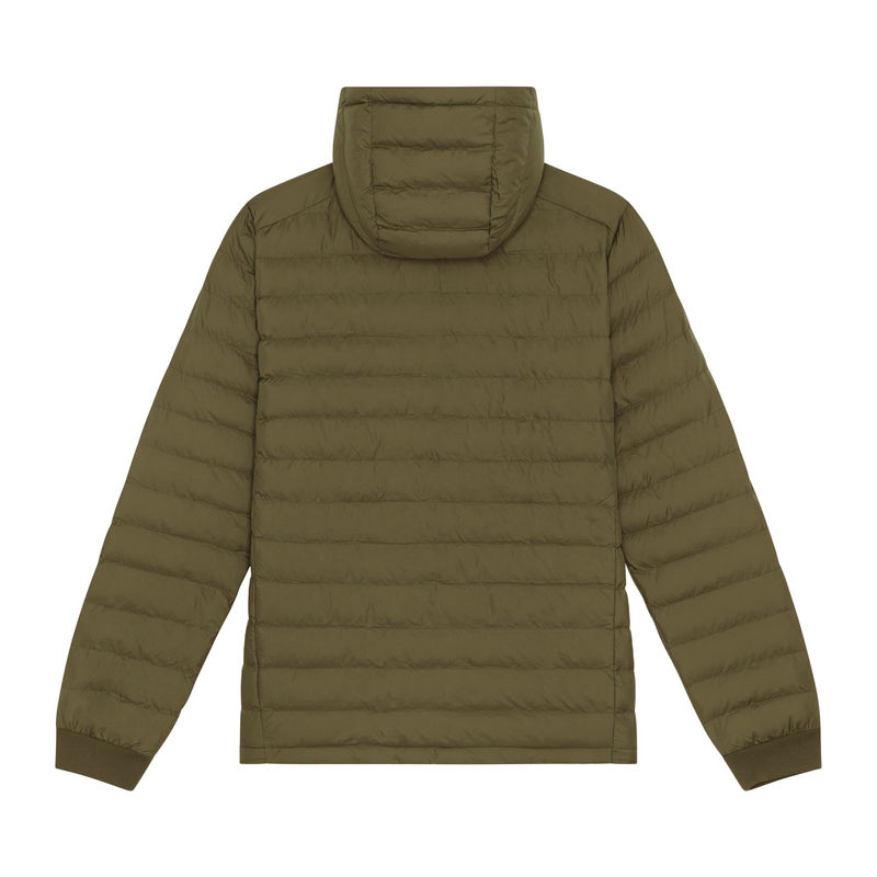 The men's padded jacket