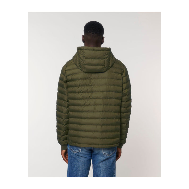 The men's padded jacket