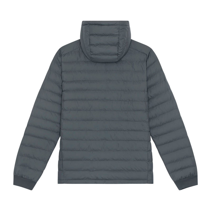 The men's padded jacket